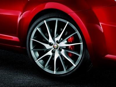 Alfa Romeo MiTo Alloy Wheels Kit 18" Multi-Spoke Design
