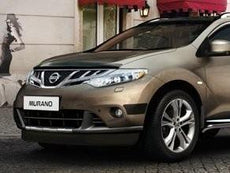 Nissan Murano (Z51) Hood Deflector