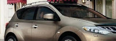 Nissan Murano (Z51) Wind Deflectors