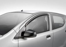 Nissan Pixo (UA0) Wind Deflectors, Front