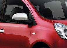 Nissan Note (E11E) Chrome Mirror Caps