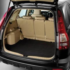 Honda CR-V Cargo Mat, Black for black interior 2007-2012