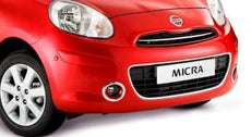 Nissan Micra (K13K) Chrome Fog Lamp Rings 2010-2013