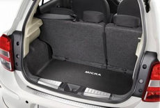 Nissan Micra (K13K) Trunk Mat 2010-2016