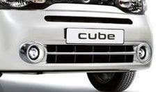 Nissan Cube (Z12) Fog Lamp Rings, Chrome