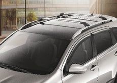 Nissan Qashqai (J10E) Aluminium Cross Bars for Roof Railing 2006-2013