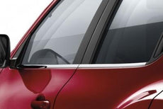 Nissan Juke (F15E) Side Window Finishers, Chrome 2010-2019
