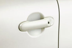 Nissan Juke/Micra (F15E/K13E) Front Side Door Handle Covers, Glossy White with i-Key