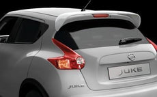 Nissan Juke (F15E) Roof Spoiler, Glossy White 2010-2014