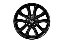 Nissan Juke (F15E) Black Alloy Wheel 17" inc. Centre Cap