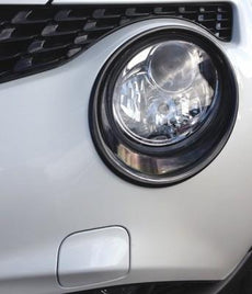Nissan Juke (F15E) Piano Black Headlamp Finishers 2010-2014
