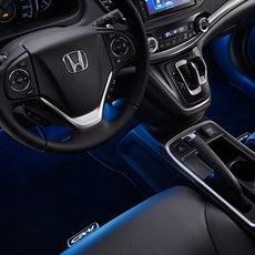 Honda CR-V Front Blue Ambient Lighting