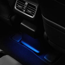 Honda CR-V Rear Blue Ambient Lighting, For Black Interior