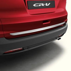 Honda CR-V Tailgate Decoration, Matte Silver 2013-2014