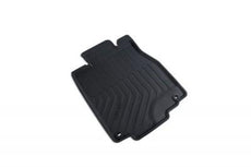 thumbnail image 2 of Black Waterproof Velour Car Floor Mats For Honda CR-V – 4-Piece Set With Anti-Slip Backing, Fixing Clips 2 of 2