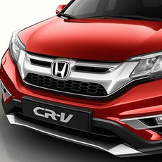 Honda CR-V Front Grille, Chrome