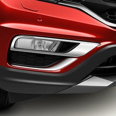 Honda CR-V Front Fog Light Garnish, Chrome