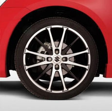 Suzuki Swift Alloy Wheel 17" Black/Polished Messina 2010-2017