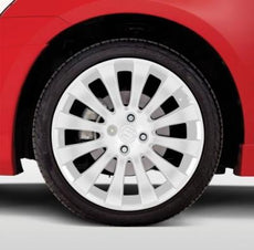 Suzuki Swift Alloy Wheel 17" White Leipzig 2010-2017