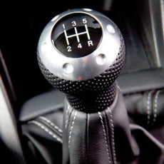 Suzuki Swift Silver Gear Knob & Leather Boot (MT) 2010-2017