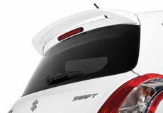 Suzuki Swift Rear Upper Spoiler 'Sports Style' Superior White 2010-2017