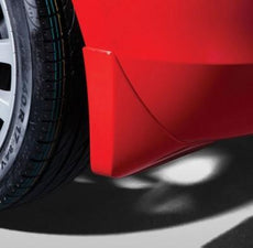 Suzuki Swift Moulded, Rigid Mudflap Set, Rear 2010-2017