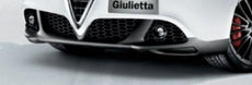 Alfa Romeo Giulietta Front Spoiler 2010-