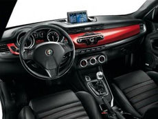 Alfa Romeo Giulietta Dashboard Cover Trim Kit, Alfa Red RHD 2010-2014