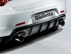 Alfa Romeo Giulietta Twin Exhaust Tailpipe Kit 2010-