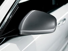 Alfa Romeo Mirror Covers, Satin Chrome