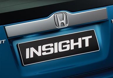 Honda Insight Tailgate Decoration 2009-2011