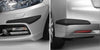 Honda Insight Front & Rear Bumper Trims In-Mould Coated 2012-2013