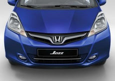 Honda Jazz Chrome Front Grille 2012-2015