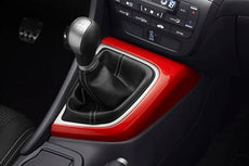 Honda Civic Centre Console Decoration, Rally Red RHD