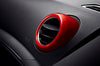 Honda Civic Air Outlet Decoration, Rally Red