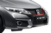 Honda Civic Front Grille Garnish (Rally Red)