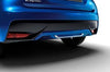 Honda Civic 5DR Rear Skirt Garnish in Body Colour with Chrome Accent