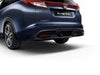 Honda Civic Tourer Rear Diffuser 2015-2017