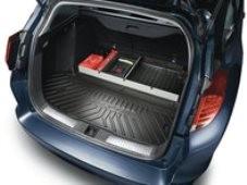 Honda Civic Tourer Boot Tray with Dividers
