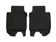 Honda HR-V Rear Lipped Rubber Mats