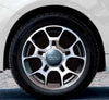 Fiat 500 Sport Alloy Wheel Set 16" 5-Double Spokes