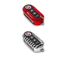 Fiat 500 Key Cover Kit - Chevron