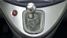 Mitsubishi Grandis Gear Knob Aluminium/Leather