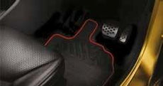 Renault Clio (4) Textile Floor Mats, Sport RHD