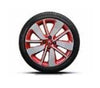 Renault Clio (4) 17" Drenalic Alloy Wheel, Red