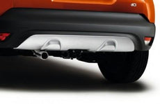 Renault Captur Lower Protector for Rear Bumper