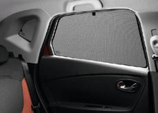 Renault Captur Sunblinds for Side Windows & Rear Quarter Panel