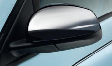 Renault Twingo (3) Mirror Covers, Chrome