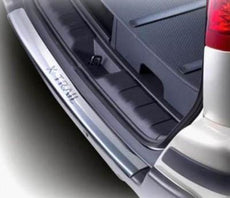 Nissan X-Trail (T31) Tailgate Entry Guard, Stainless Steel