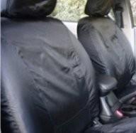 Mitsubishi L200 (S5) Protective Seat Covers, Front - Barbarian/Warrior